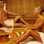 bungalow met sauna wellness